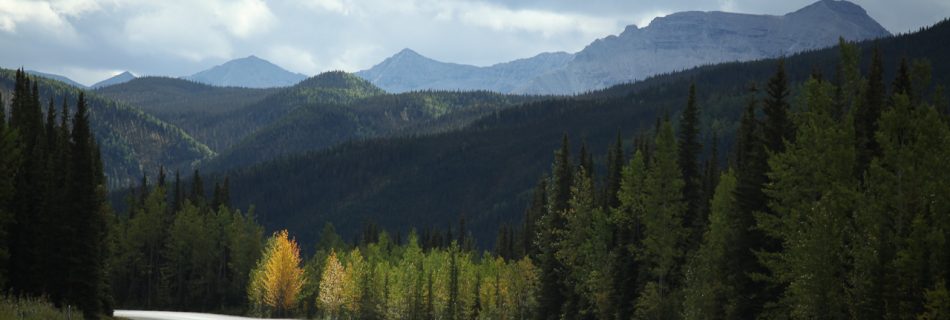 Die Northern Rockies in Britisch Columbia, Kanda